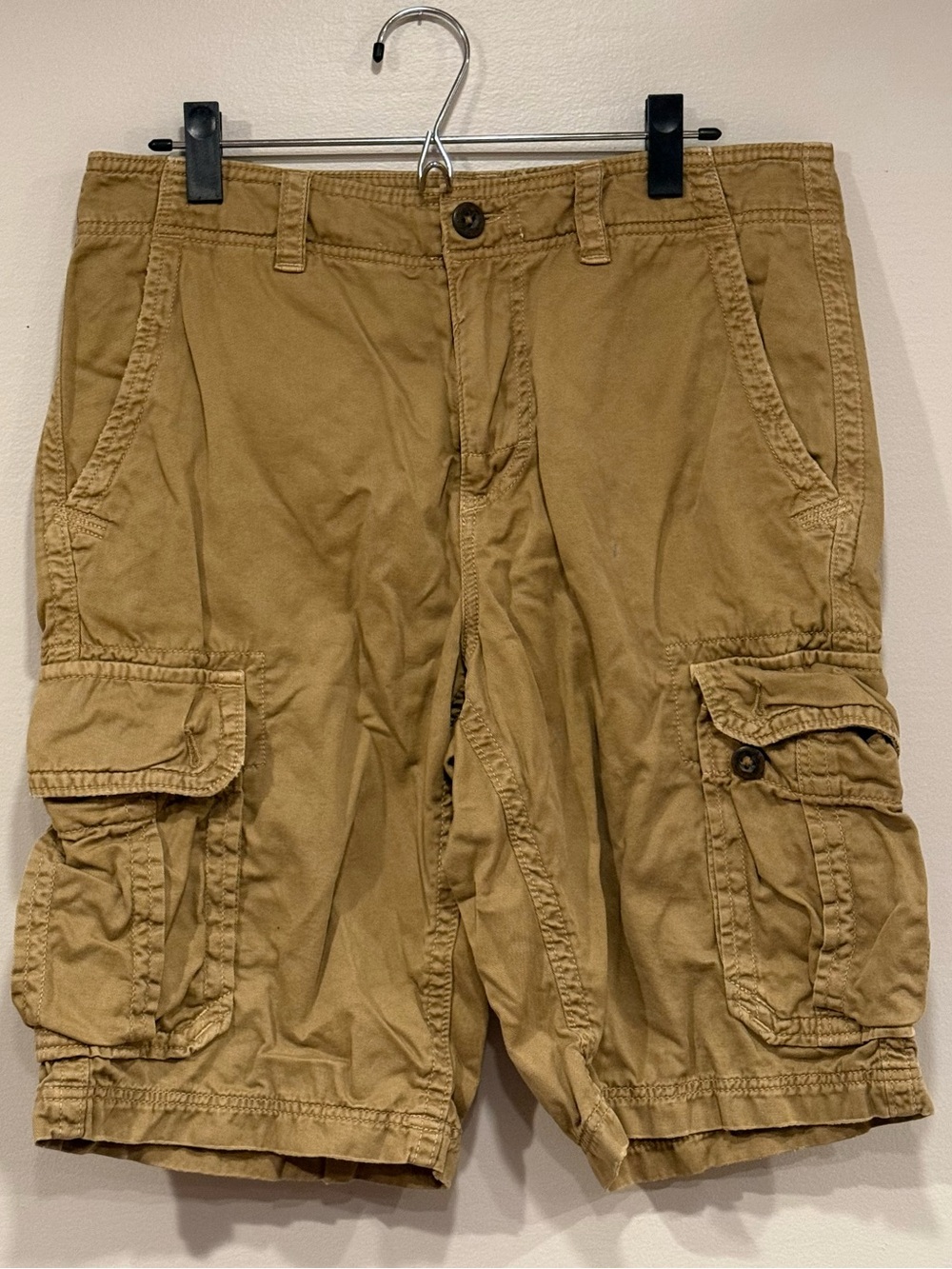 American Eagle Men's Classic Cargo Shorts Size 32